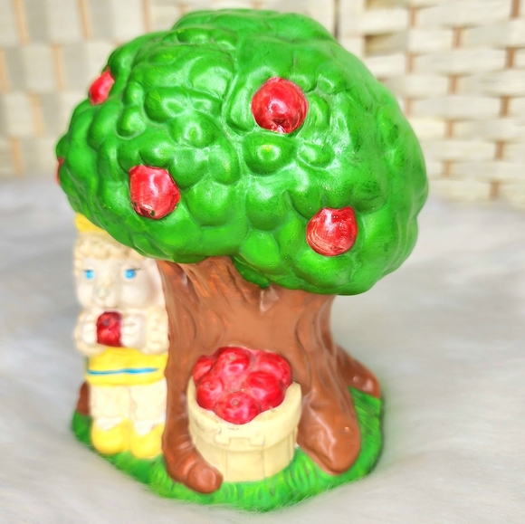 Vintage 1980s Get Along Gang Woolma Lamb Bank - Picture 3 of 9